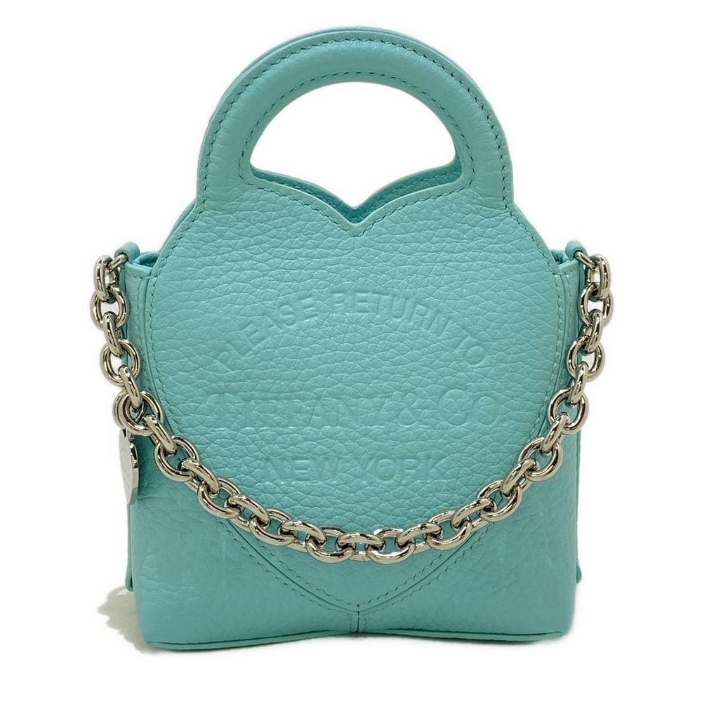 Tiffany Tote Bag Return To Tiffany Micro Tote Tiffany Blue Leather